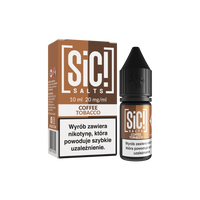 SALT SIC! Duplex 20mg - Coffee Tobacco