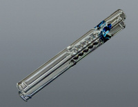 Lufka szklana z kulkami 5-0044