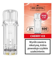 Kartridż Crystal Plus 2% - Cherry Ice