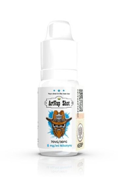 Shot 9mg 70/30 - ArtVap