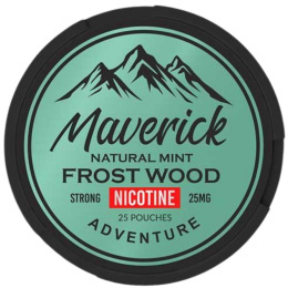 Snus Maverick Strong - Frost Wood