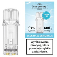 Kartridż Crystal Plus 2% - Blue Razz Lemonade