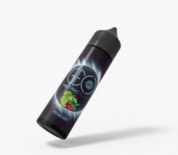 Longfill Geometric 10/60ml - Raspmonade