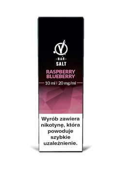 SALT VBAR 20mg - Blueberry Raspberry