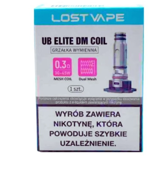 Grzałka Lost Vape UB Elite DM E-plus - 0.3 ohm
