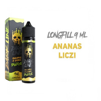 Longfill Dark Line Squeeze 9/60 - Pineapple Lychee