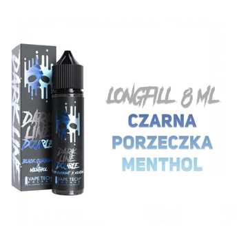 Longfill Dark Line Double 8/60 - Blackcurrant Ment