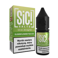 SALT SIC! Thea 20mg - Elderflower Tea Ice