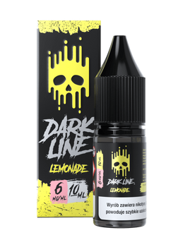 Liquid Dark Line 10ml - Lemonade 6mg