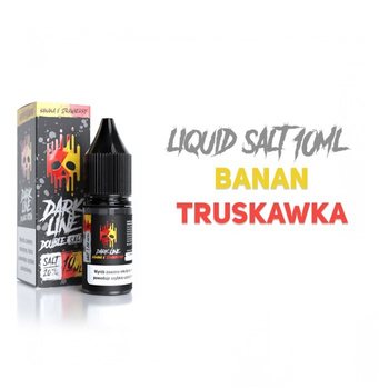 SALT Dark Line Double 20mg - Strawberry Banana