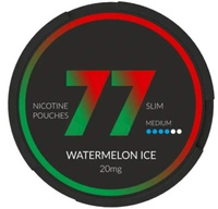 Snus 77 Slim 20mg - Watermelon Ice