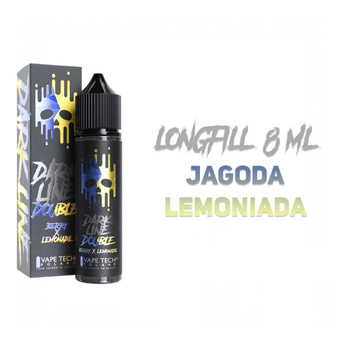 Longfill Dark Line Double 8/60 - Berry Lemonade