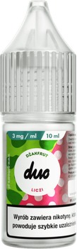 Liquid DUO 10ml - Dżakfrut Liczi 3mg