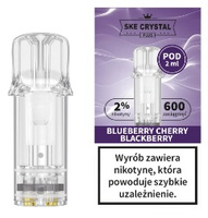 Kartridż Crystal Plus 2% - Blueberry Cherry Blackb