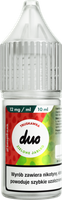 Liquid DUO 10ml - Truskawka Zielone Jabłko 12mg