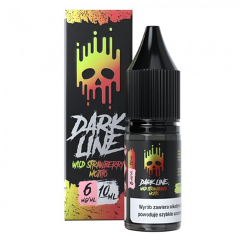 Liquid Dark Line 10ml - Wild Strawberry Moji 6mg