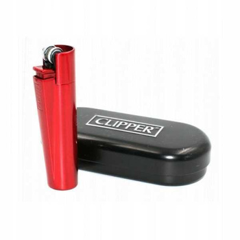 Clipper metal w opakowaniu - Red