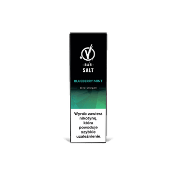 SALT VBAR 20mg - Blueberry Mint