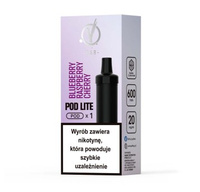 Kartridż VBAR Cubo Lite - Blueberry Raspberry Cher