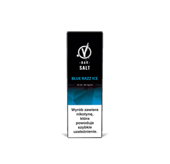 SALT VBAR 20mg - Blue Razz Ice
