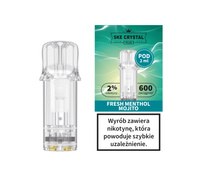 Kartridż Crystal Plus 2% - Fresh Menthol Mojito