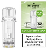 Kartridż Crystal Plus 2% - Kiwi Passion Fruit Guav