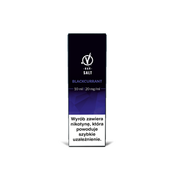 SALT VBAR 20mg - Blackcurrant *
