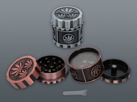 Młynek do tytoniu metal 4PART 1-2244