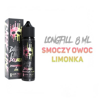 Longfill Dark Line Double 8/60 - Dragon Fruit Lime