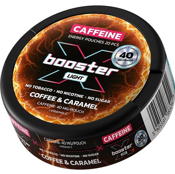 Snus X-Booster 40mg - Coffee Caramel
