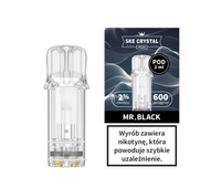 Kartridż Crystal Plus 2% - Mr Black
