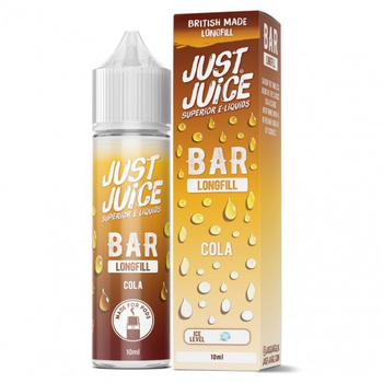 Longfill Just Juice 10/60ml - Cola