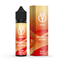 Longfill VBAR VJUICE - Strawberry Ice Tea