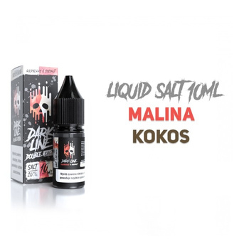SALT Dark Line Double 20mg - Raspberry Coconut