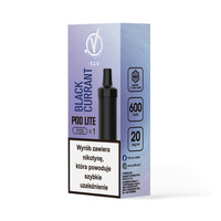 Kartridż VBAR Cubo Lite - Black Currant