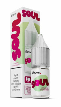 Salt Klarro SOUL 20mg - Żurawina Winogrono