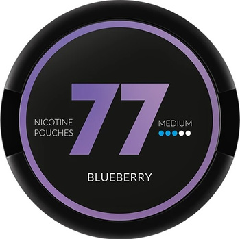 Snus 77 Slim 20mg - Blueberry Ice
