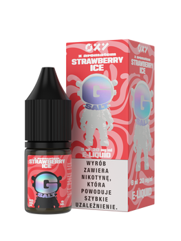 SALT OXY 8ml - Strawberry Ice