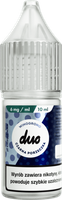Liquid DUO 10ml - Winogrono Czarna Porzeczka 6mg