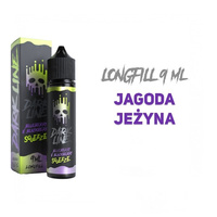 Longfill Dark Line Squeeze 9/60 - Blueberry Blackb