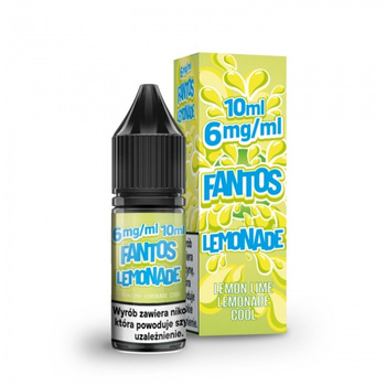 26 Liquid Fantos 10ml - Lemonade Fantos 6mg