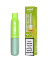 Jednorazowy DRAGBAR 20mg - Green Apple