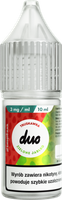 Liquid DUO 10ml - Truskawka Zielone Jabłko 3mg