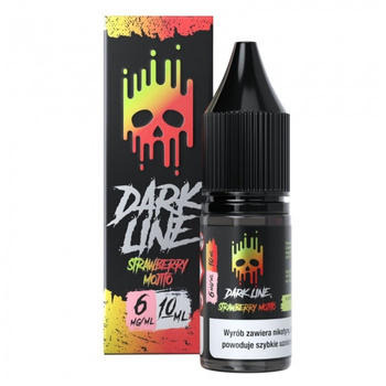 Liquid Dark Line 10ml - Strawberry Mojito 6mg