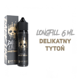 Longfill Dark Line 6/60ml - Smooth Tobacco