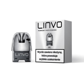 Kartridż VBAR Linvo Force - Pusty