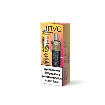 Kartridż VBAR Cubo Lite - Raspberry Mango Grapefru