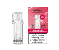 Kartridż Crystal Plus 2% - Watermelon Straw Bubble