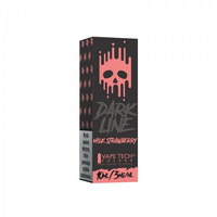 Liquid Dark Line 10ml - Milk Strawberry 3mg