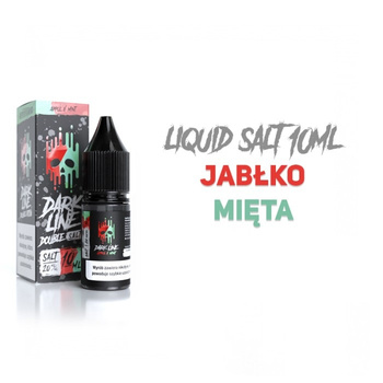 SALT Dark Line Double 20mg - Apple Mint